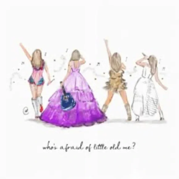 🩷🩵Taylor swift Colorful Embroidered Patches Set🩷🩵 - Picture 6 of 6